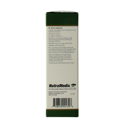 Nutramedix Samento cat's claw TOA vrij 30 Milliliter