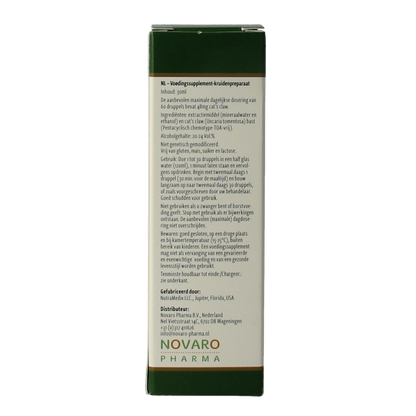Nutramedix Samento cat's claw TOA vrij 30 Milliliter