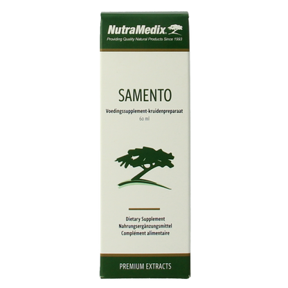 Nutramedix Samento cat's claw TOA vrij 60.00 Milliliter