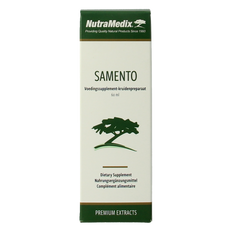 Nutramedix Samento cat's claw TOA vrij 60 Milliliter