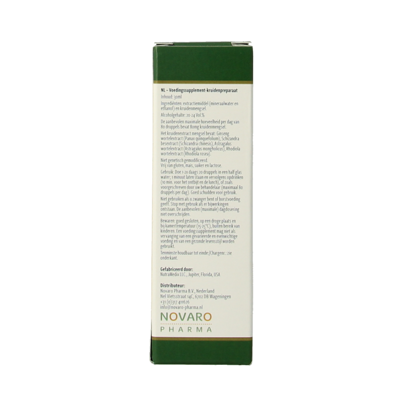 Nutramedix Adrenal energy support  30 Milliliter