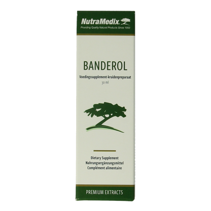 Nutramedix Banderol 30.00 Milliliter