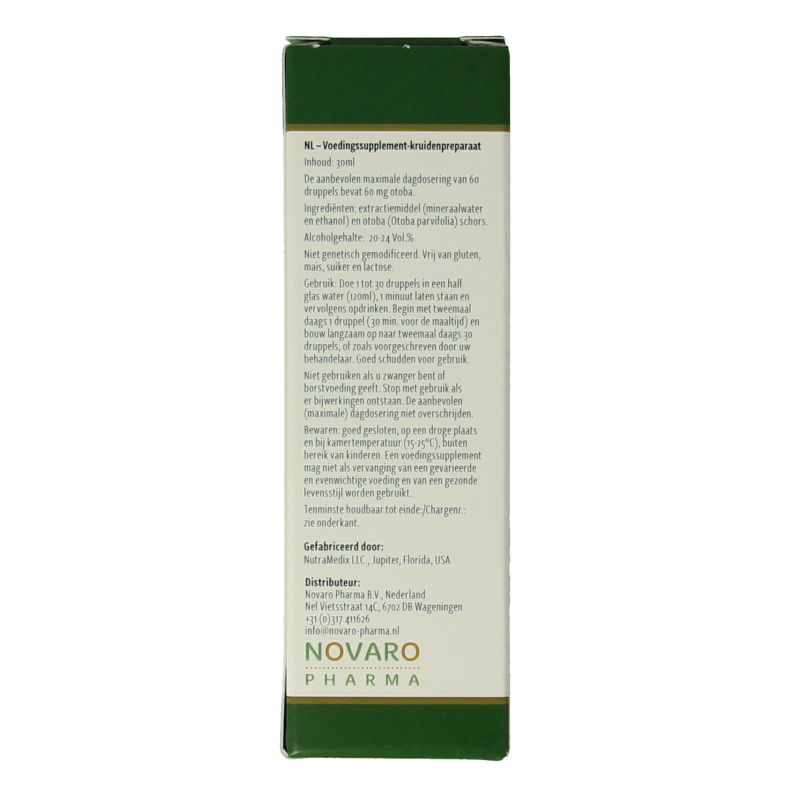 Nutramedix Banderol 30 Milliliter