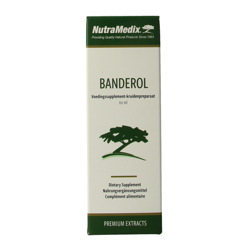 Nutramedix Banderol 60 Milliliter