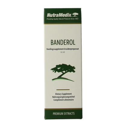 Nutramedix Banderol 60.00 Milliliter