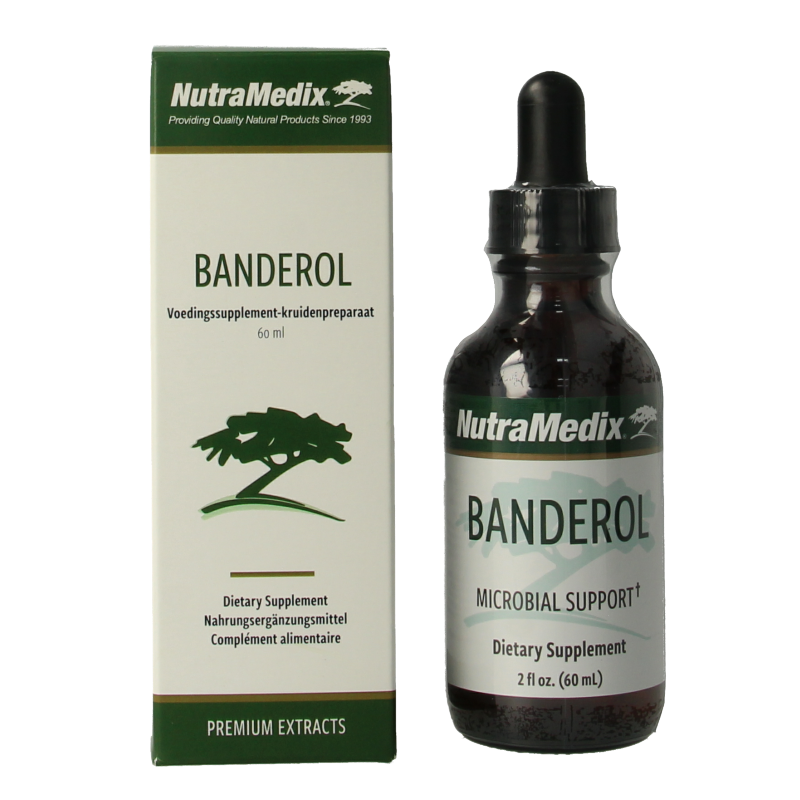 Nutramedix Banderol 60 Milliliter