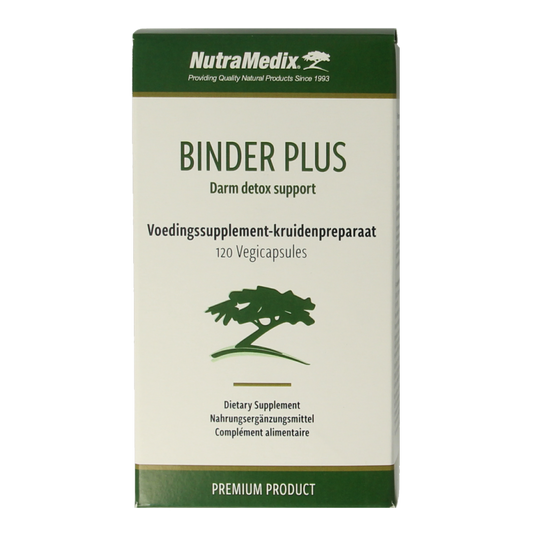 Nutramedix Binder plus 120 Capsules