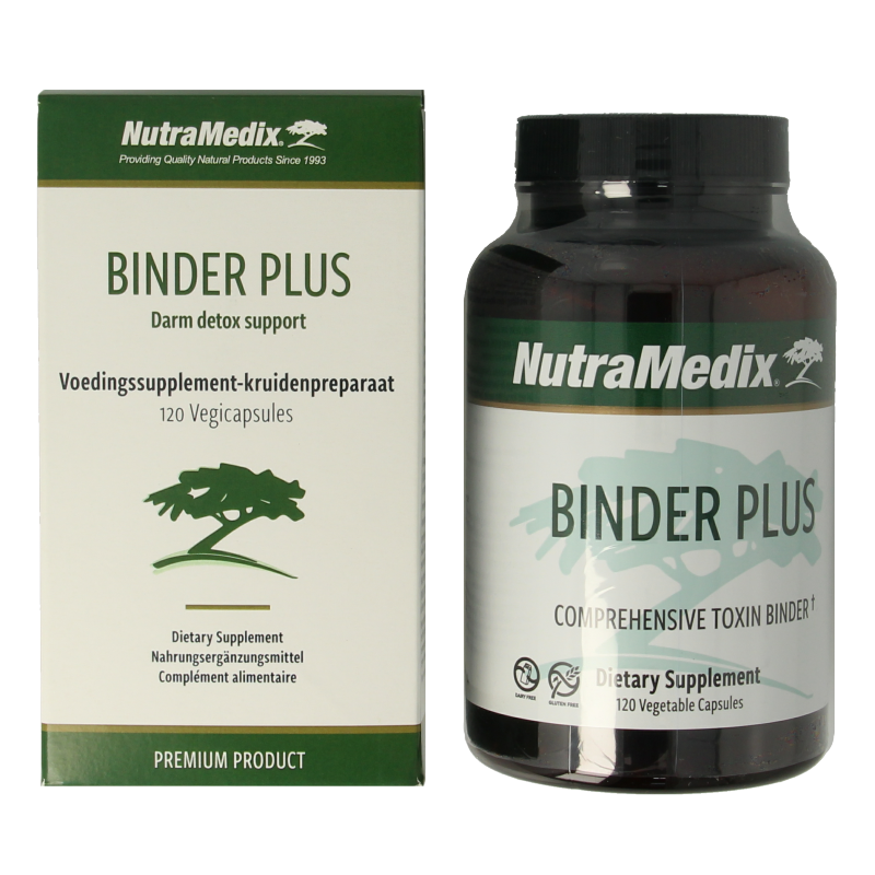 Nutramedix Binder plus 120 Capsules
