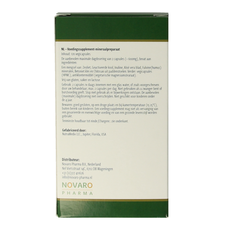 Nutramedix Binder plus 120 Capsules