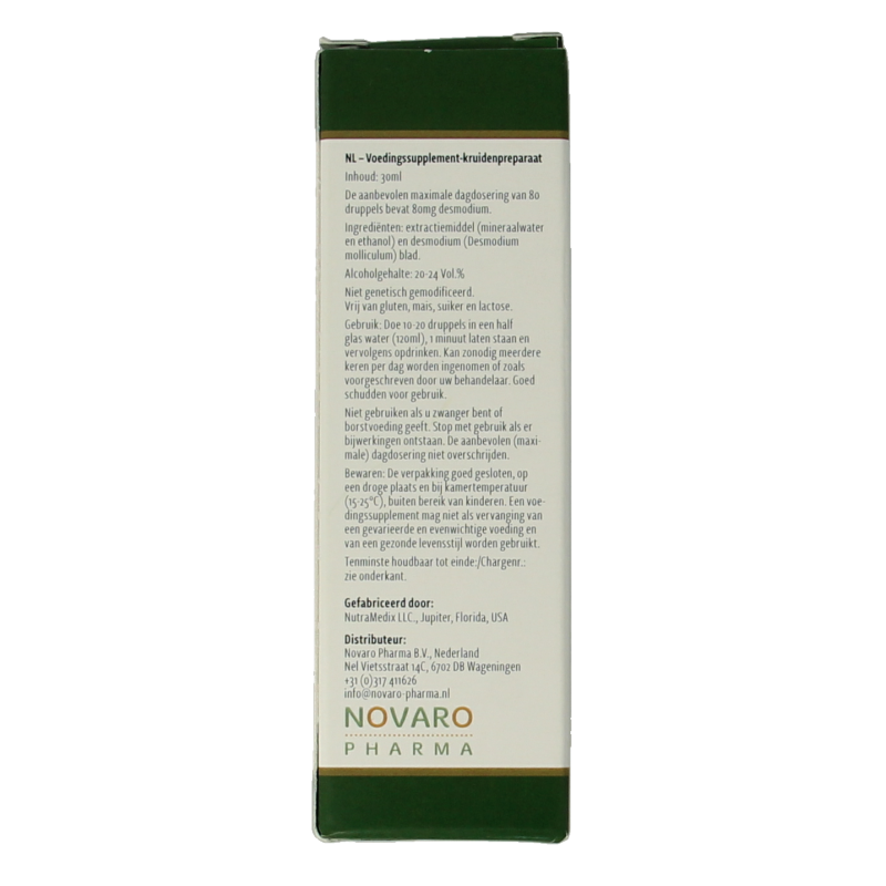 Nutramedix Burbur 30 Milliliter