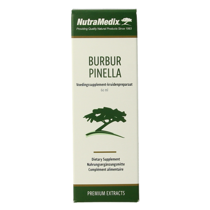 Nutramedix Burbur pinella 60.00 Milliliter
