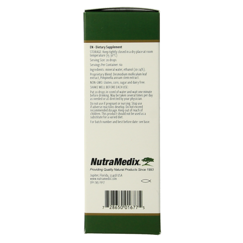 Nutramedix Burbur pinella 60 Milliliter