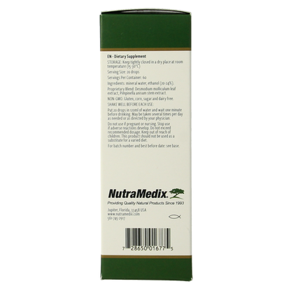 Nutramedix Burbur pinella 60.00 Milliliter