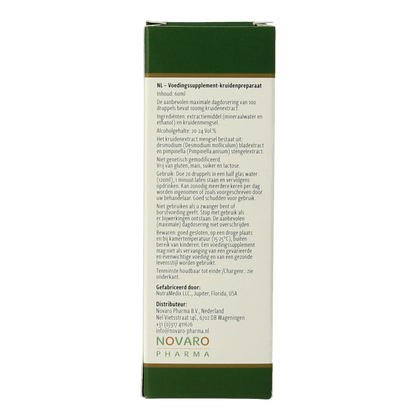 Nutramedix Burbur pinella 60.00 Milliliter