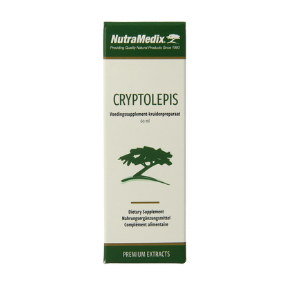 Nutramedix Cryptolepis 60.00 Milliliter