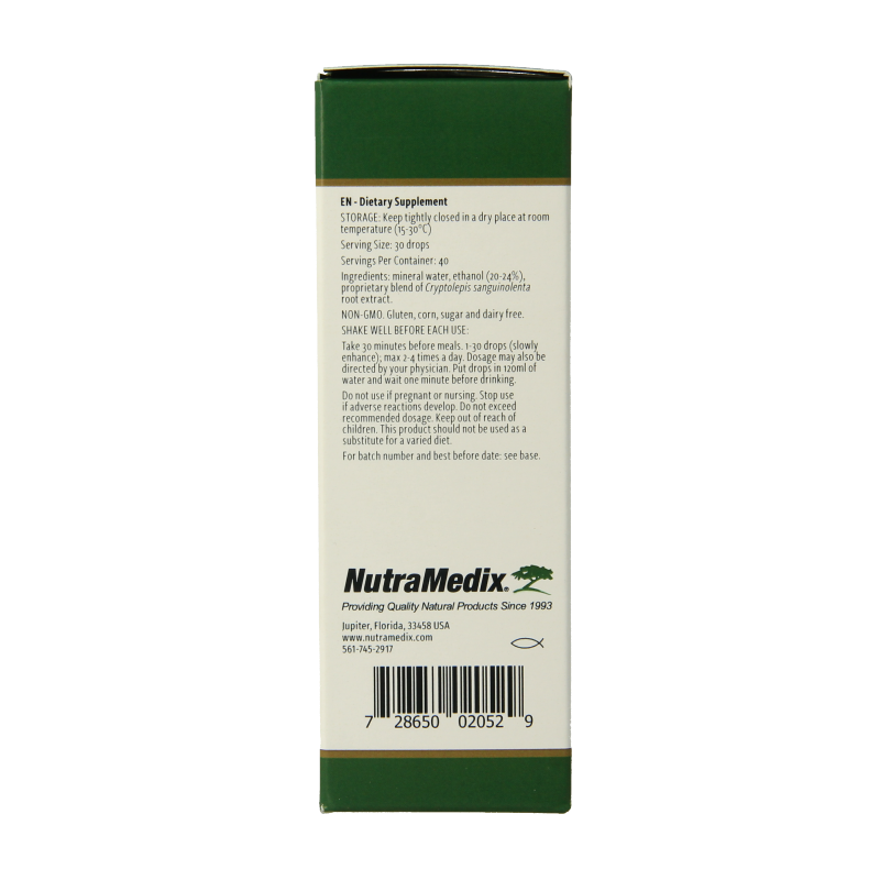 Nutramedix Cryptolepis 60 Milliliter