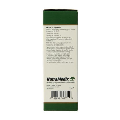 Nutramedix Cryptolepis 60.00 Milliliter