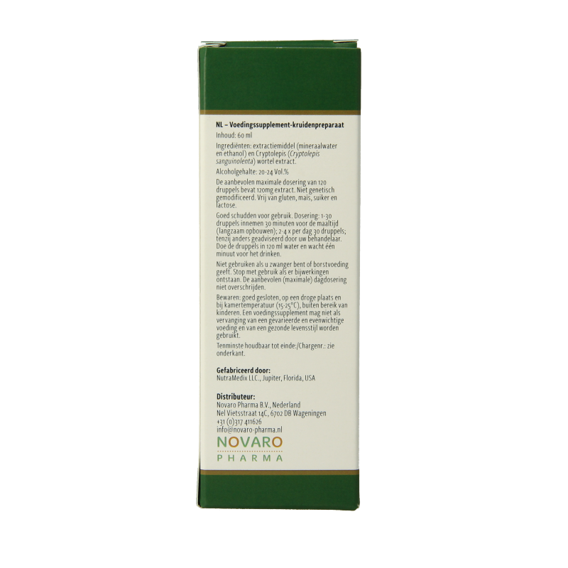 Nutramedix Cryptolepis 60 Milliliter