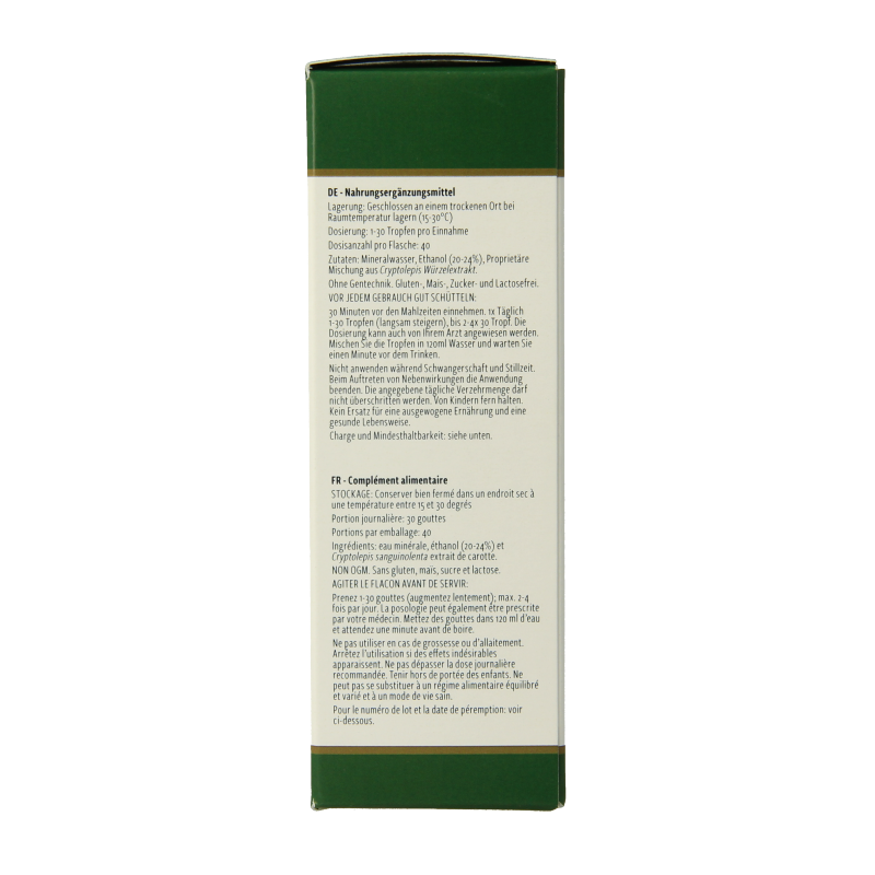 Nutramedix Cryptolepis 60 Milliliter