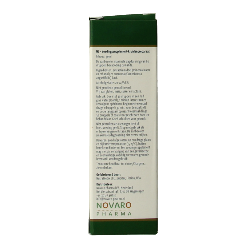 Nutramedix Cumanda 30 Milliliter