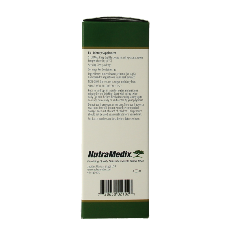 Nutramedix Cumanda 60 Milliliter