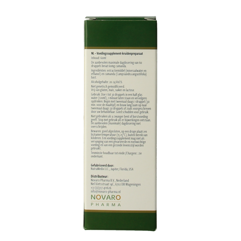 Nutramedix Cumanda 60 Milliliter