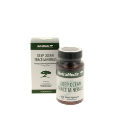 Nutramedix Deep ocean trace minerals 60 Vegetarische capsules