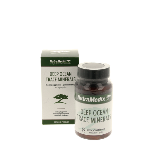Nutramedix Deep ocean trace minerals 60 Vegetarische capsules