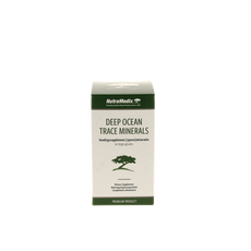 Nutramedix Deep ocean trace minerals 60 Vegetarische capsules