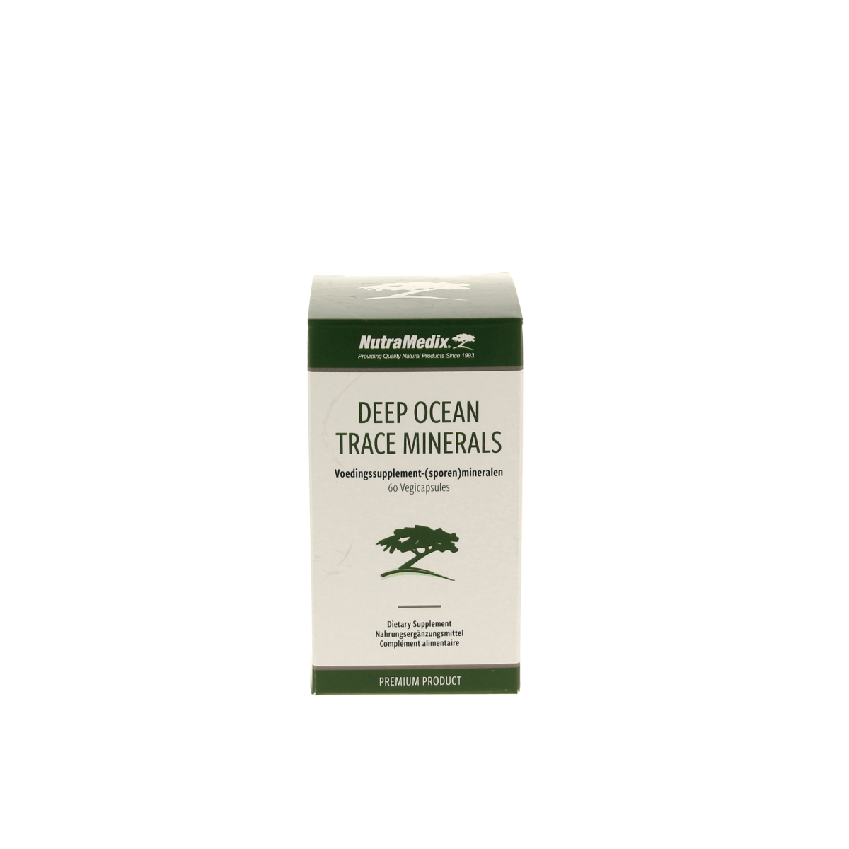 Nutramedix Deep ocean trace minerals 60.00 Vegetarische capsules