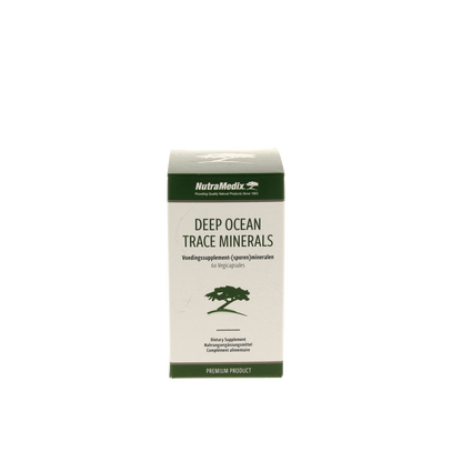 Nutramedix Deep ocean trace minerals 60.00 Vegetarische capsules
