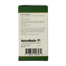 Nutramedix Vlierbes elderberry 60 Capsules