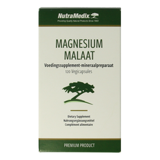 Nutramedix Magnesium malaat 120 Vegetarische capsules