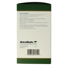 Nutramedix Magnesium malaat 120 Vegetarische capsules