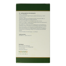 Nutramedix Magnesium malaat 120 Vegetarische capsules