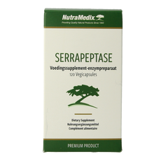 Nutramedix Serrapeptase 120 Vegetarische capsules