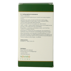 Nutramedix Serrapeptase 120 Vegetarische capsules