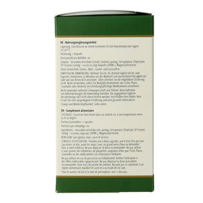 Nutramedix Serrapeptase 120.00 Vegetarische capsules