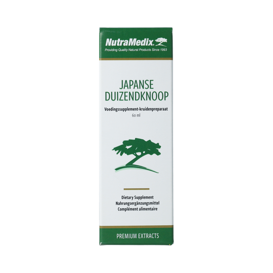Nutramedix Japanse Duizendknoop 60.00 Milliliter