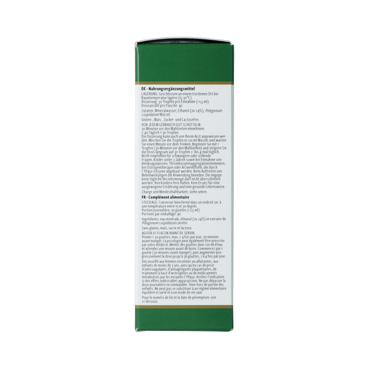 Nutramedix Japanse Duizendknoop 60.00 Milliliter