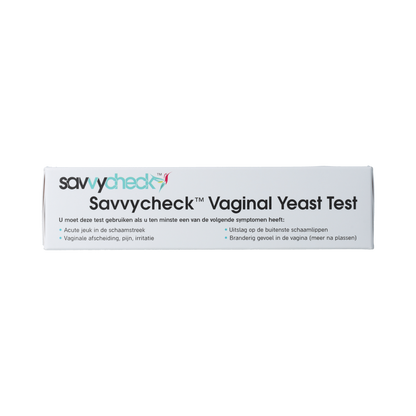 Savyon Diagnosti Savycheck candida zelftest 1.00 Stuks