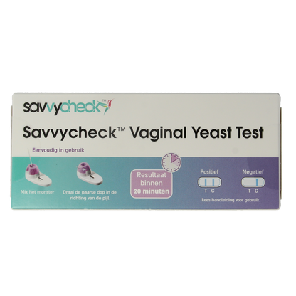 Savyon Diagnosti Savycheck candida zelftest 1.00 Stuks