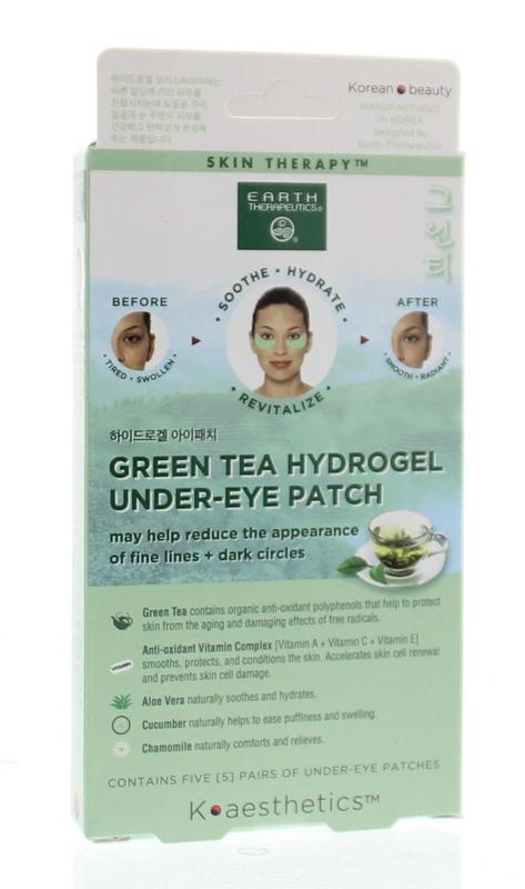 Mattisson Hydro under-eye recovery patch 10 Stuks