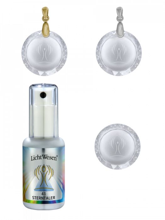 Lichtwesen Sterntaler kristal 1 Stuks