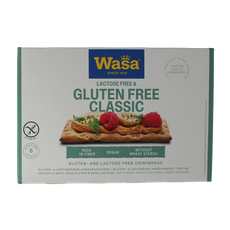 Wasa Knackebrod classic glutenvrij 6 x 40 gram 240 Gram
