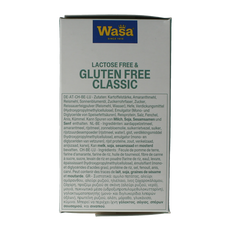 Wasa Knackebrod classic glutenvrij 6 x 40 gram 240 Gram