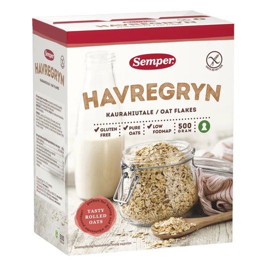 Semper Havermout vlokken glutenvrij 500 Gram