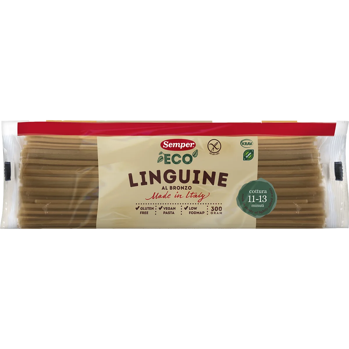 Semper Linguine glutenvrij bio  300 Gram