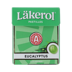 Lakerol Läk Clas Eucalyptus 1p 24x25g 25.00 Gram