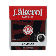 Lakerol Läk Clas Salmiak 1p 24x25g 25.00 Gram